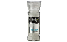 Only Sea Salt Grinder   Bottle  100 grams